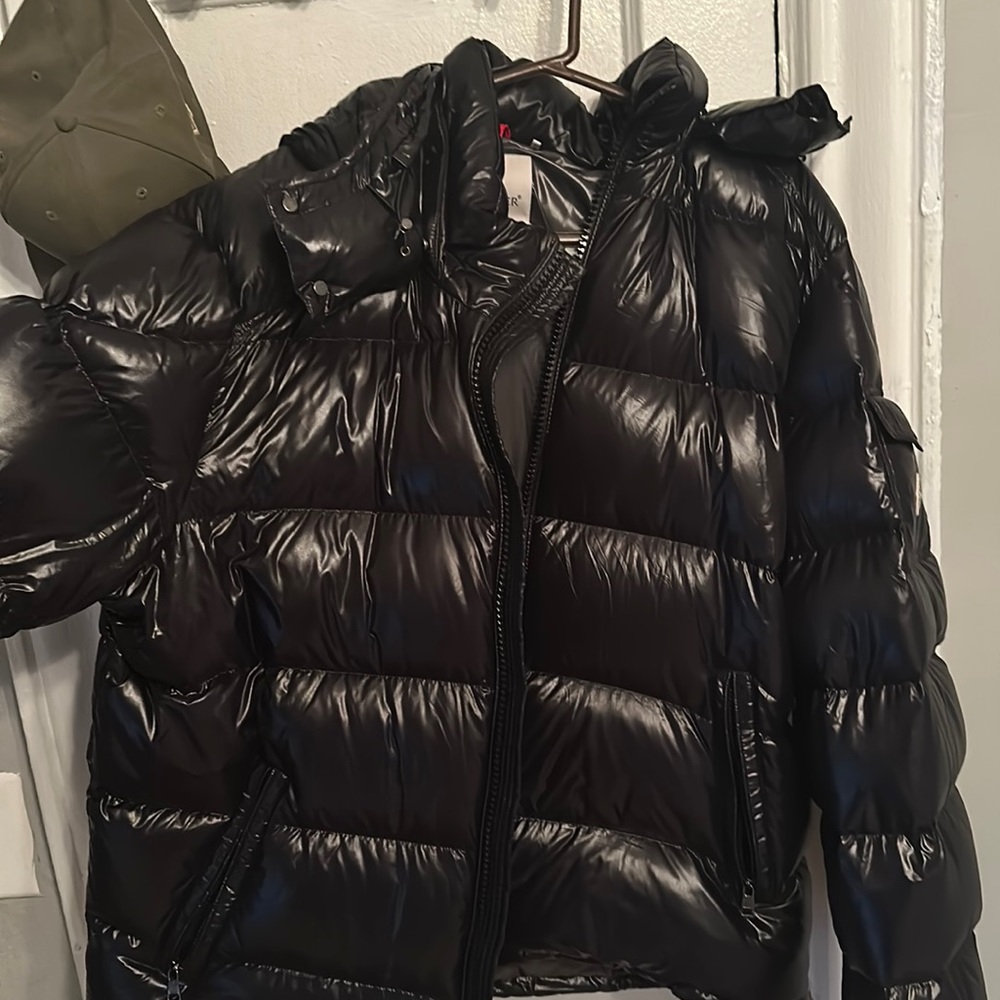Moncler jacket size 7 worn once